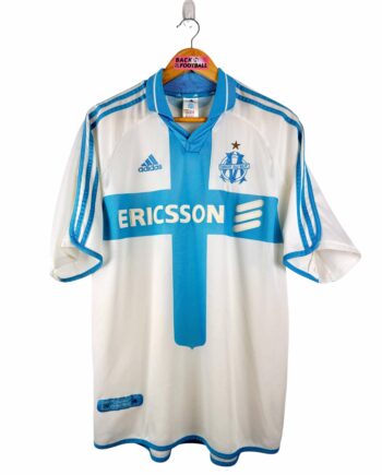 maillot vintage domicile OM 2000/2001