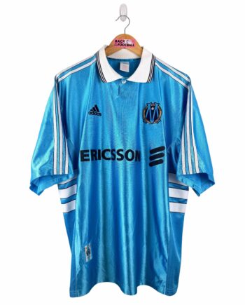 maillot vintage extérieur OM 1998/1999 centenaire