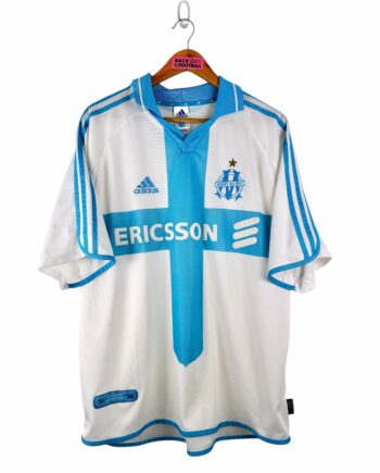 maillot vintage domicile OM 2000/2001