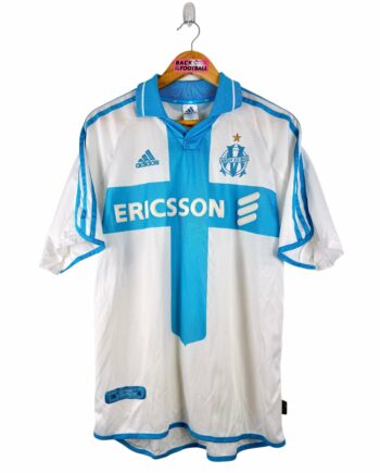 maillot vintage domicile OM 2000/2001