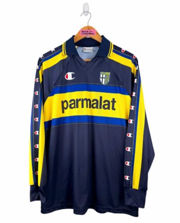 maillot vintage third Parme 1999/2000 manches longues
