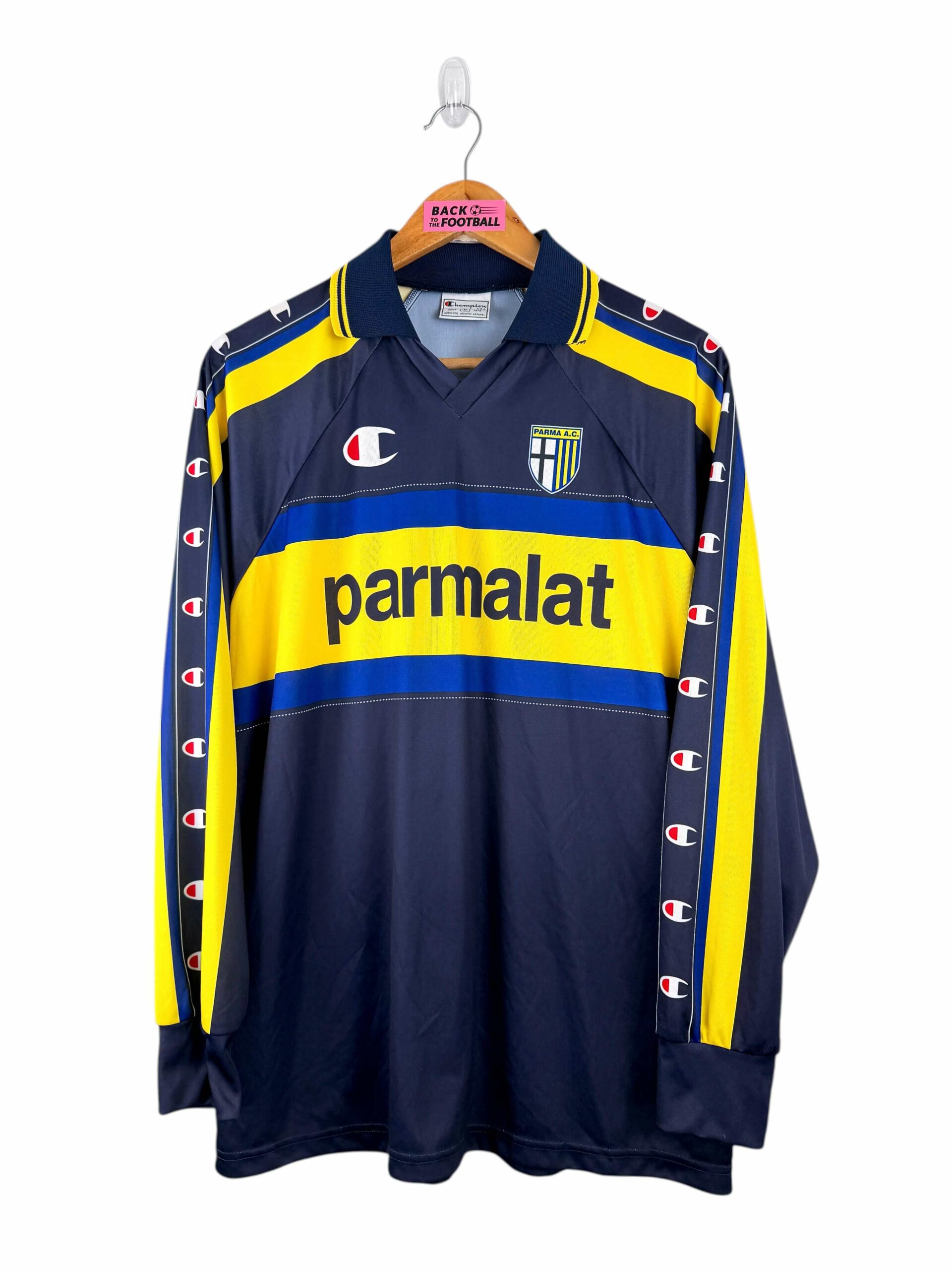 maillot vintage third Parme 1999/2000 manches longues