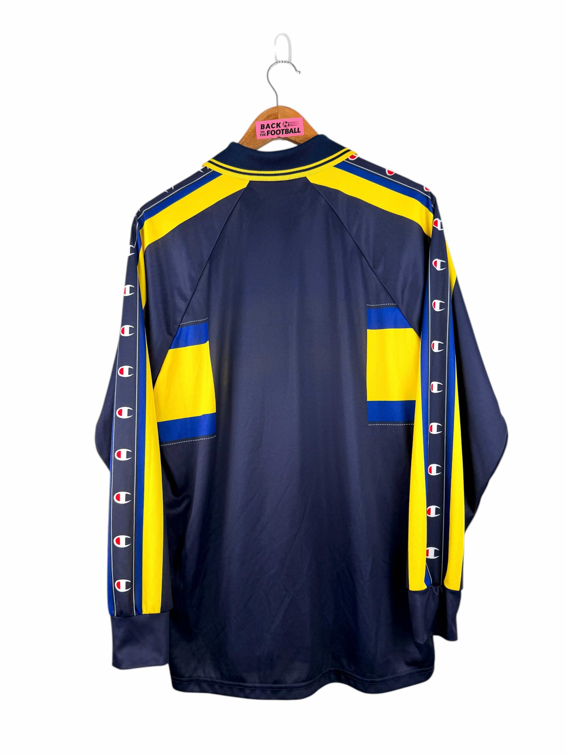 maillot vintage third Parme 1999/2000 manches longues