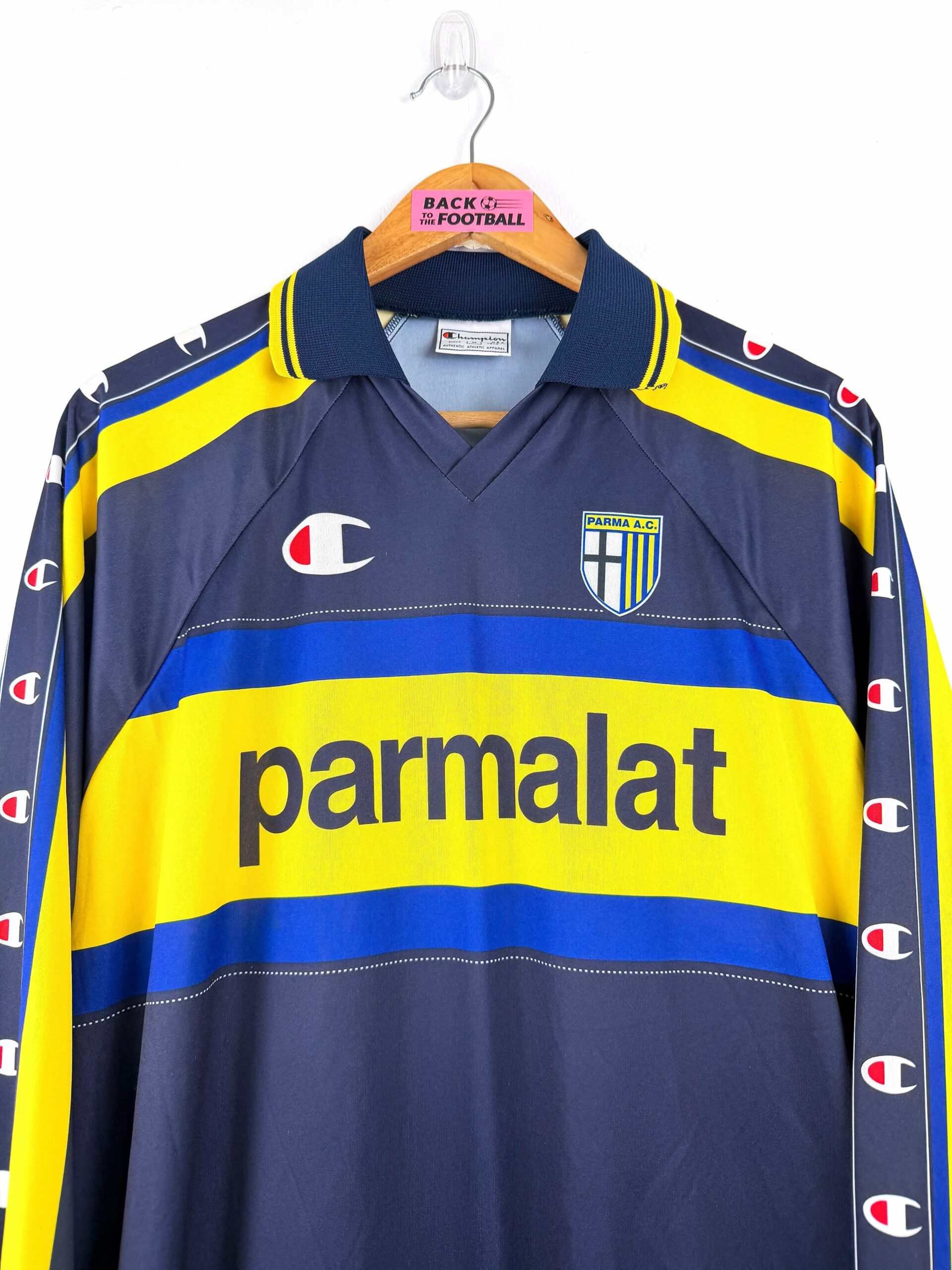 maillot vintage third Parme 1999/2000 manches longues