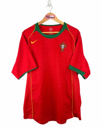 maillot vintage domicile Portugal 2004