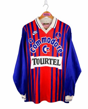maillot vintage domicile PSG 1993/1994 manches longues