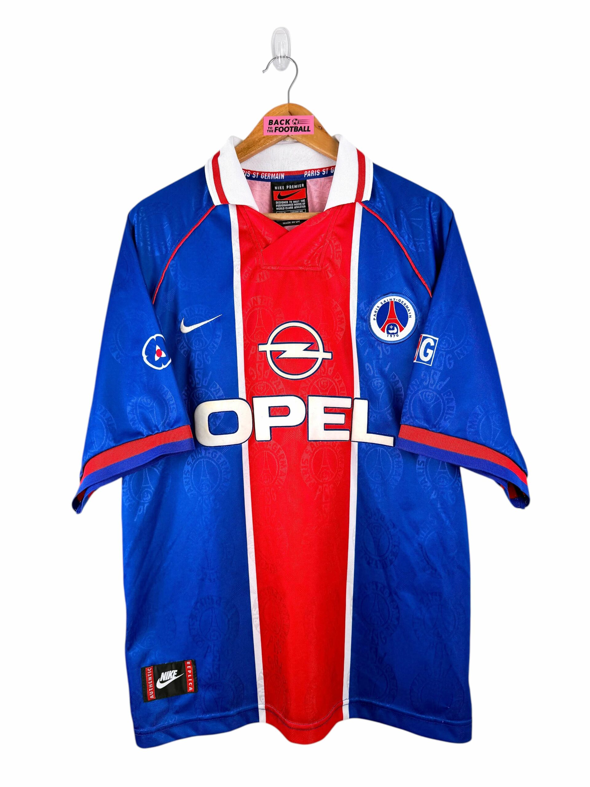 maillot vintage domicile PSG 1996/1997