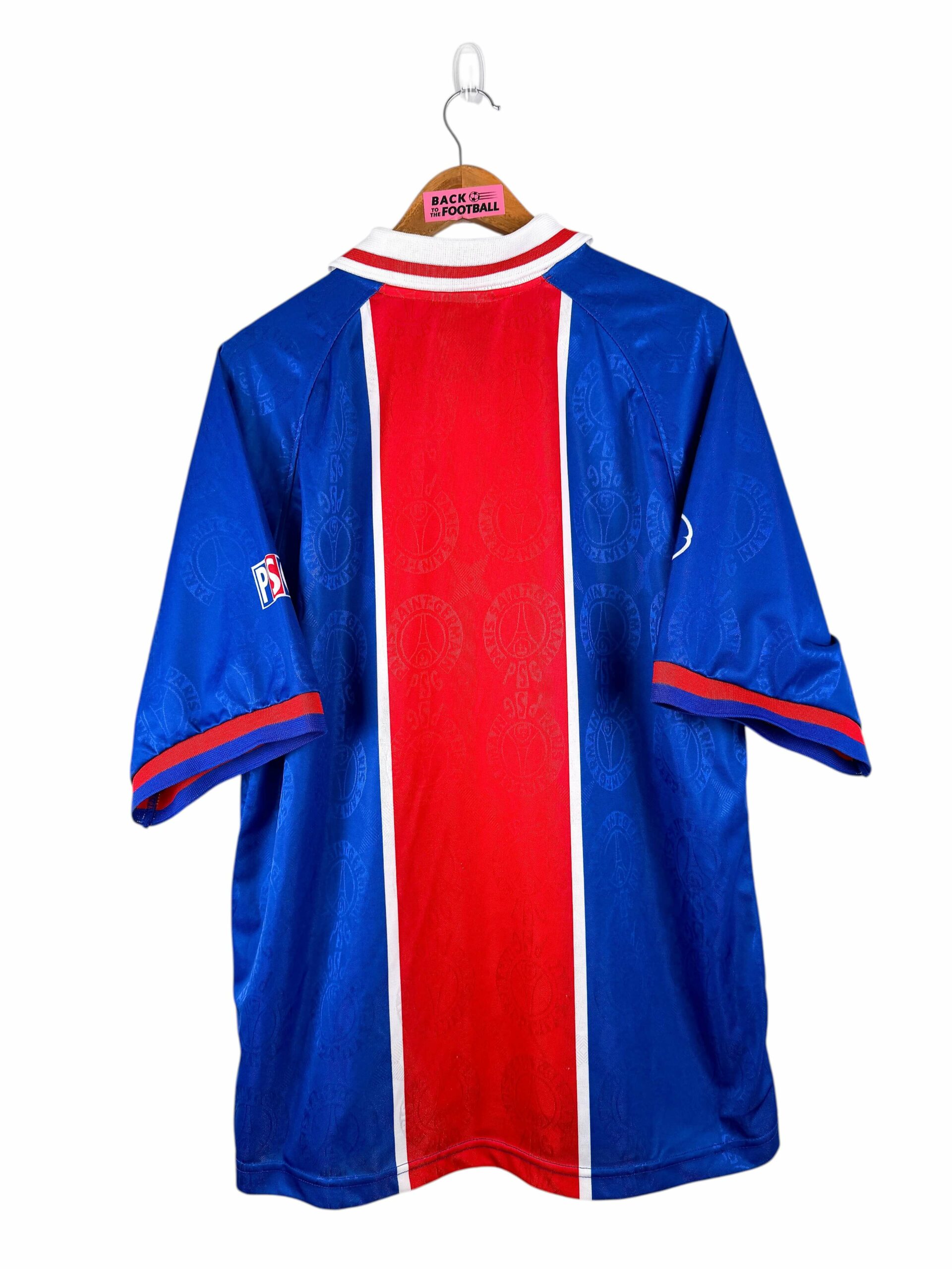 maillot vintage domicile PSG 1996/1997