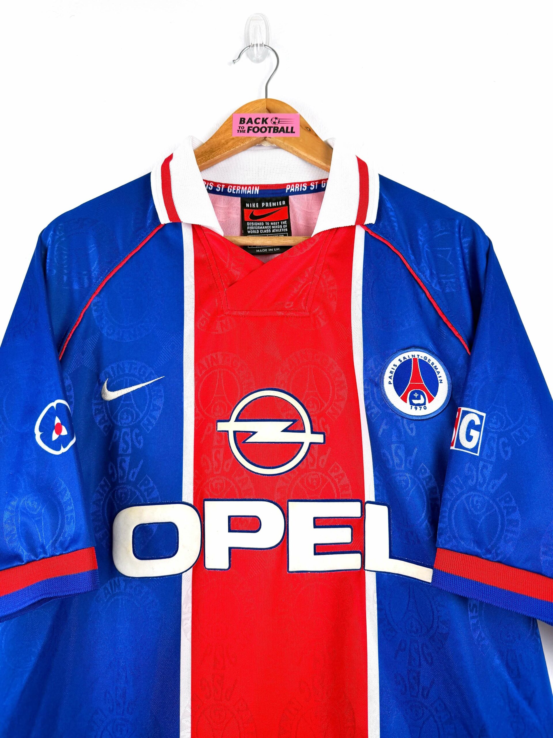 maillot vintage domicile PSG 1996/1997