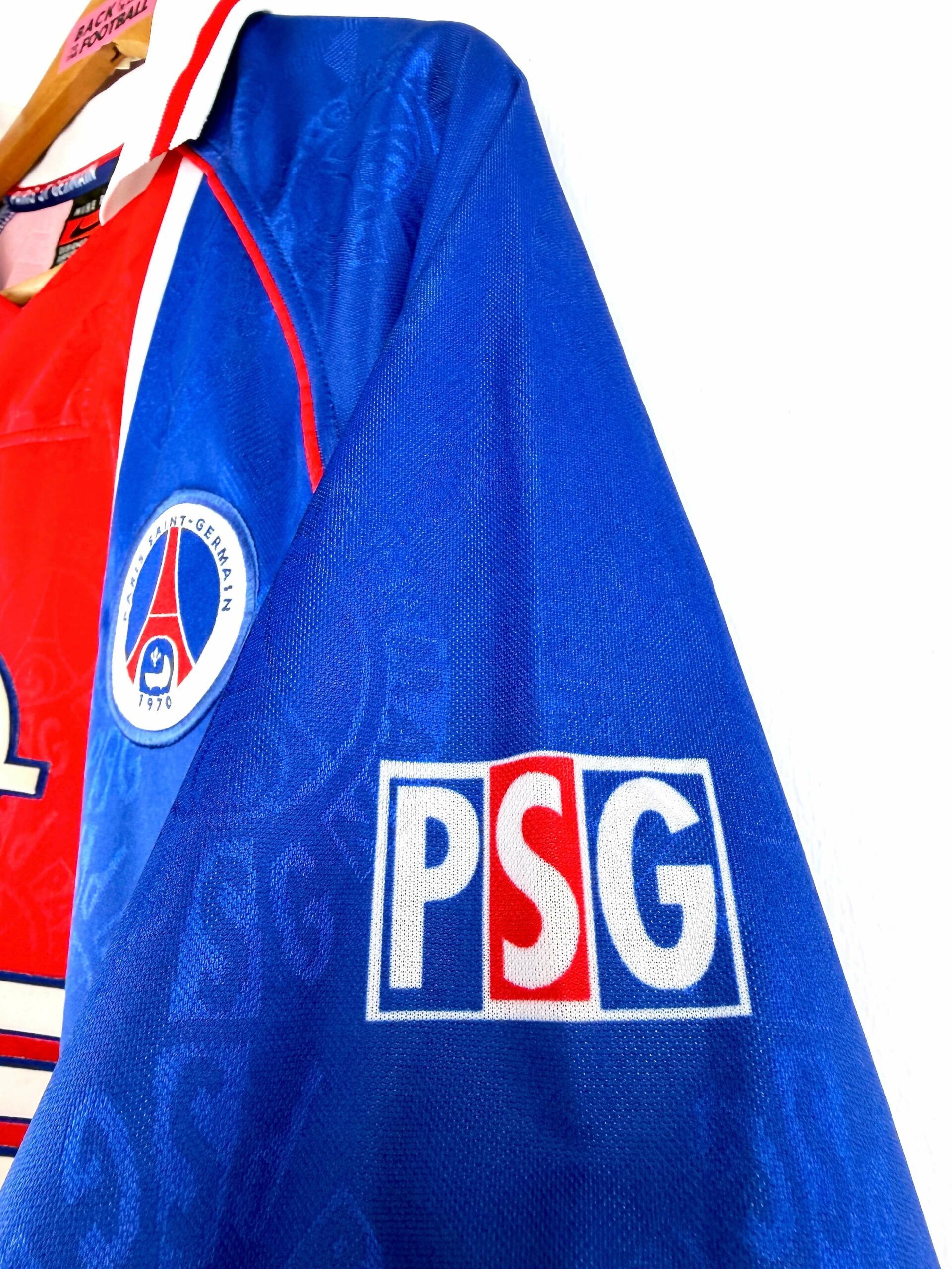 maillot vintage domicile PSG 1996/1997