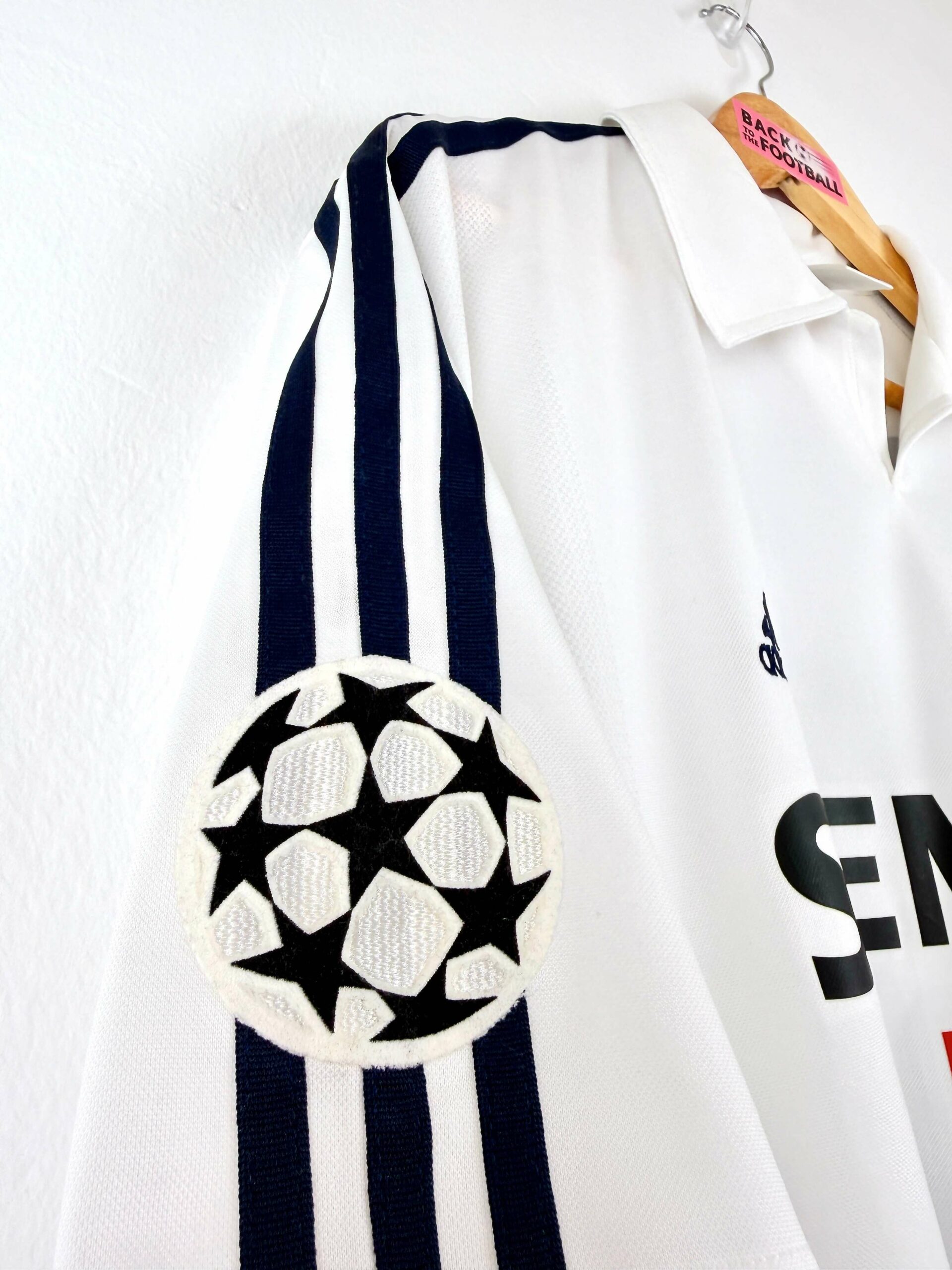 maillot vintage domicile Real Madrid 2002/2003 centenaire floqué Zidane #5