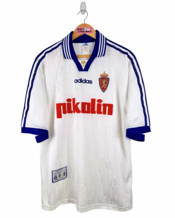 maillot vintage domicile Real Zaragoza 1997/1999