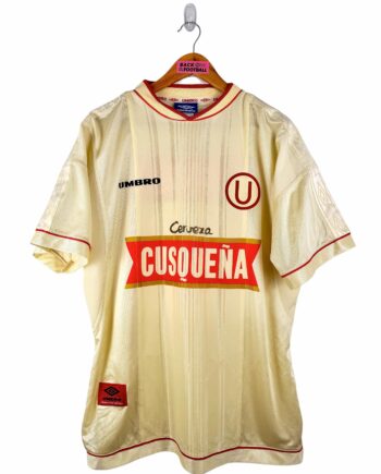 maillot vintage domicile Universitario de Deportes 1999