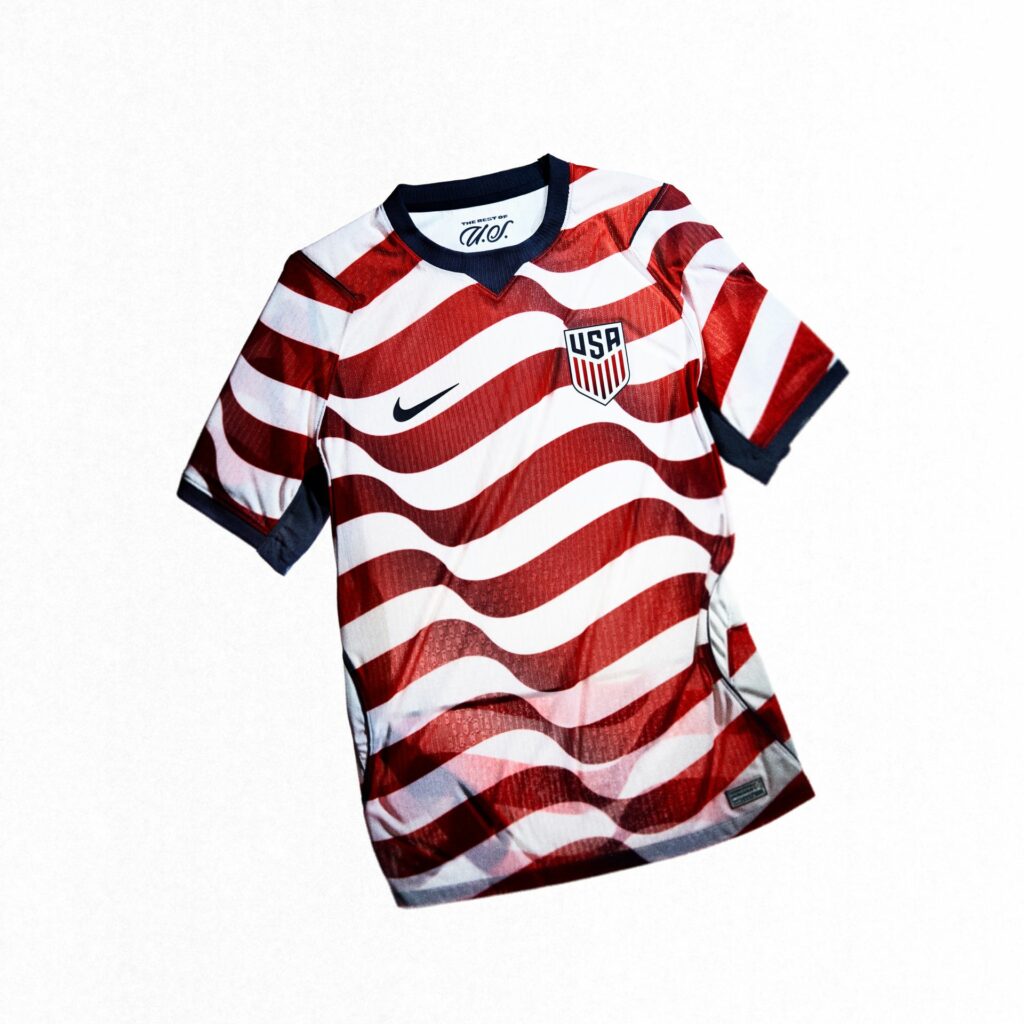 maillot domicile USA 2026
