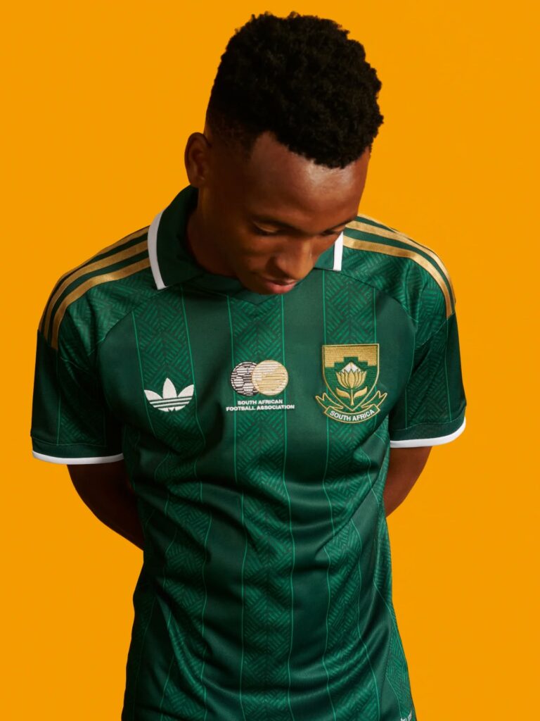maillot extérieur Afrique du Sud 2026