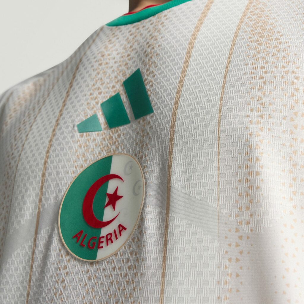 maillot domicile Algérie 2026