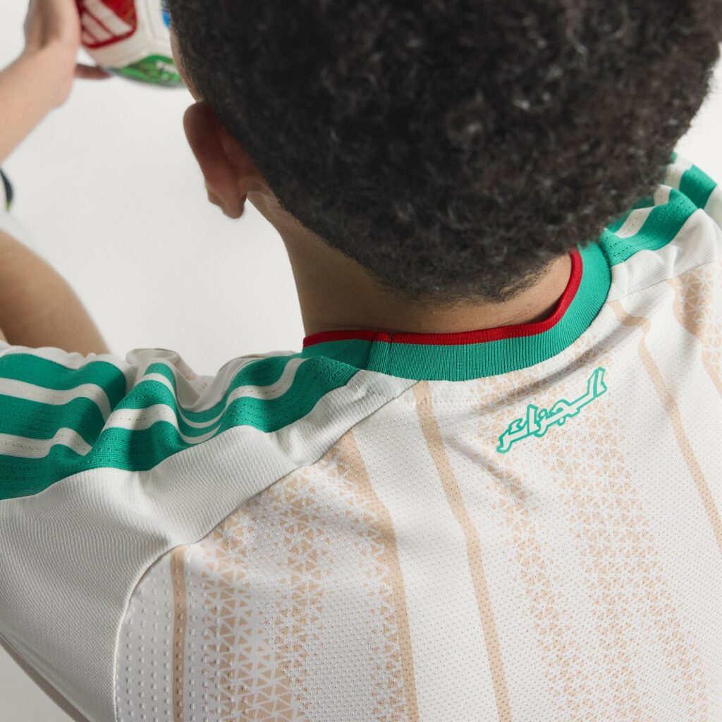 maillot domicile Algérie 2026