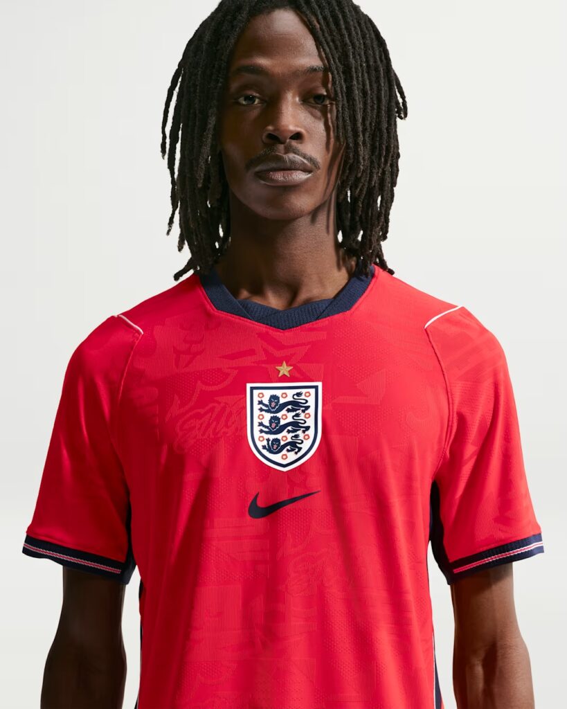 maillot extérieur Angleterre 2026