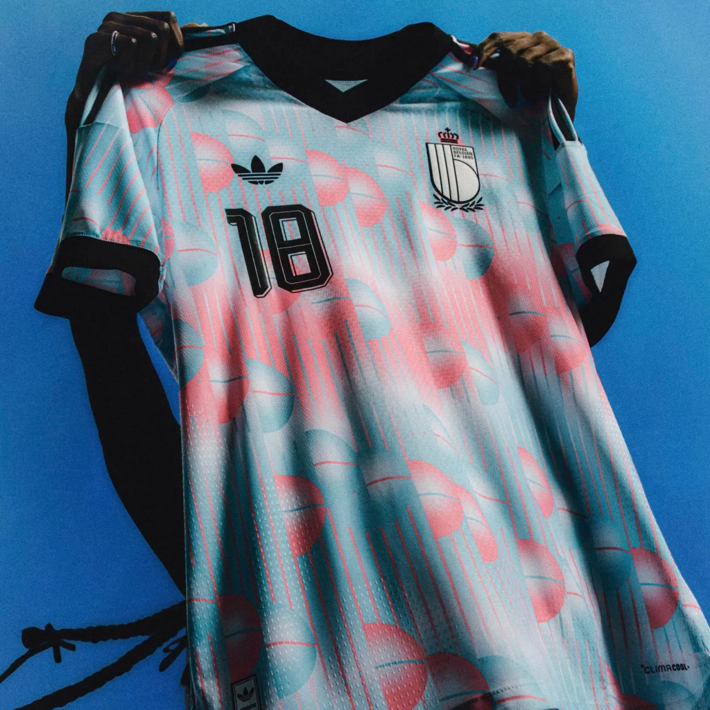 maillot extérieur Belgique 2026