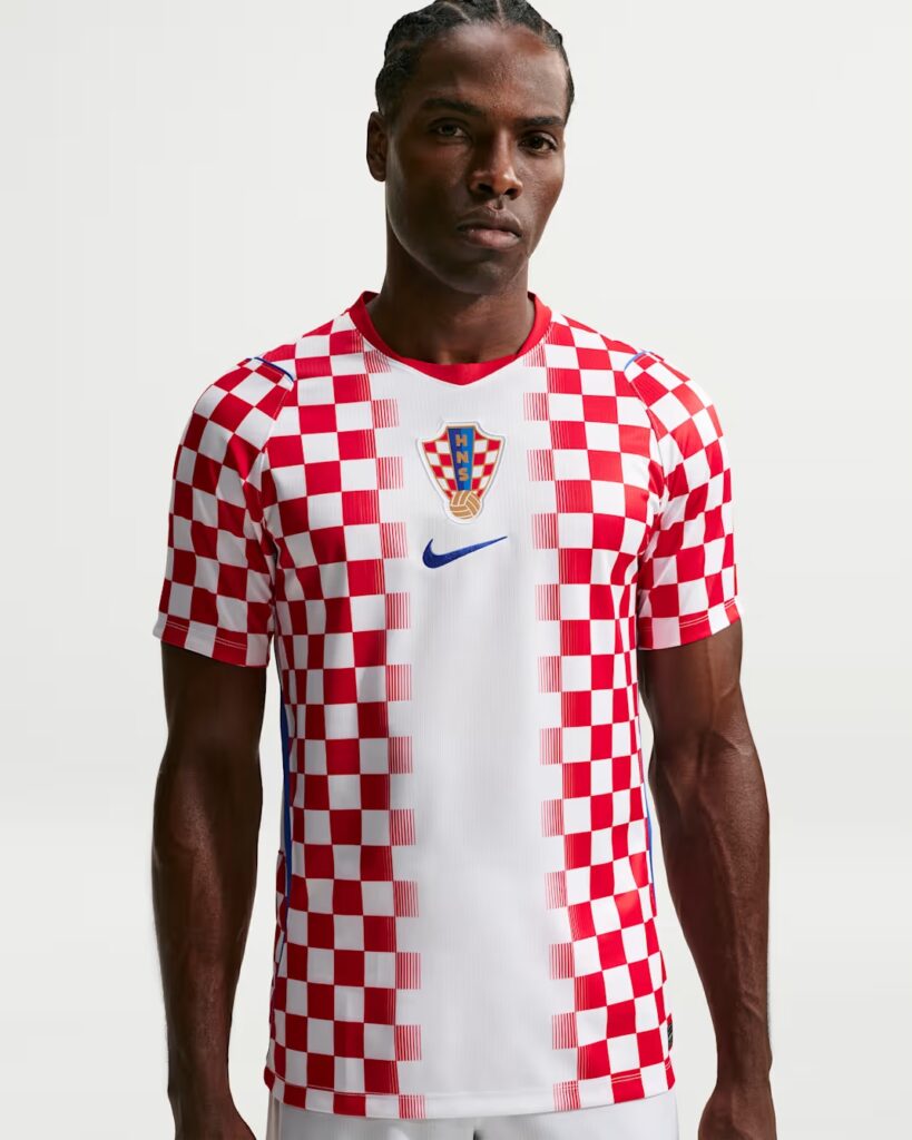 maillot domicile Croatie 2026