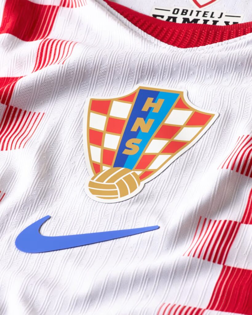 maillot domicile Croatie 2026