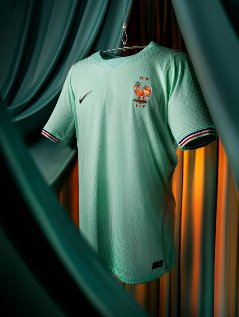maillot extérieur équipe de France 2026