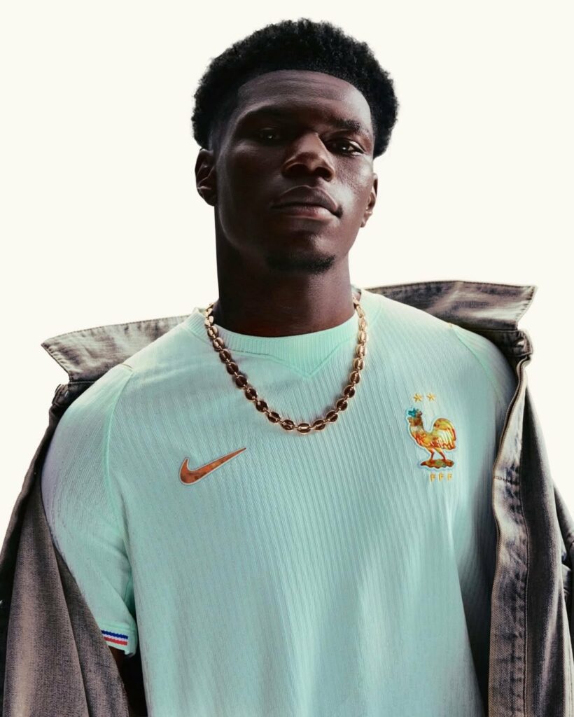 maillot extérieur équipe de France 2026