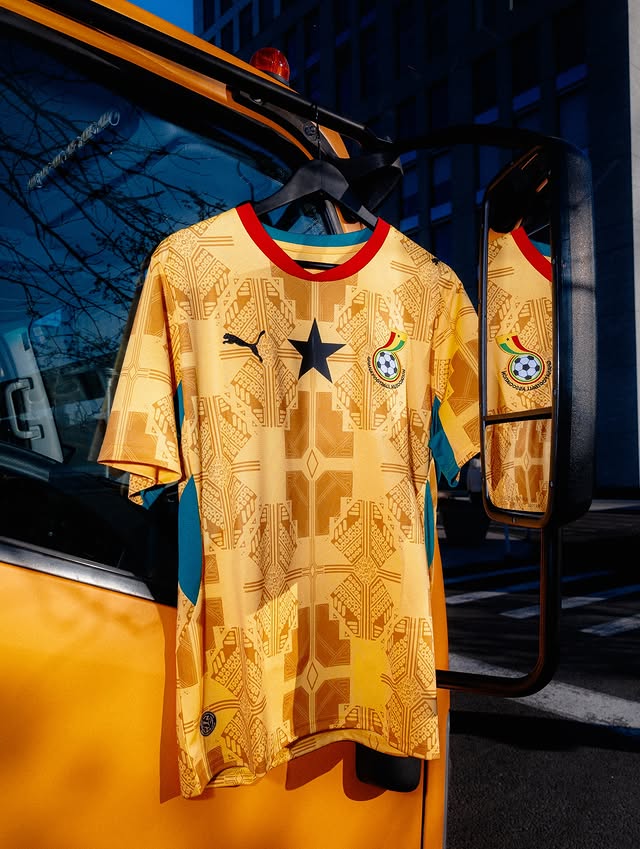 maillot extérieur Ghana 2026