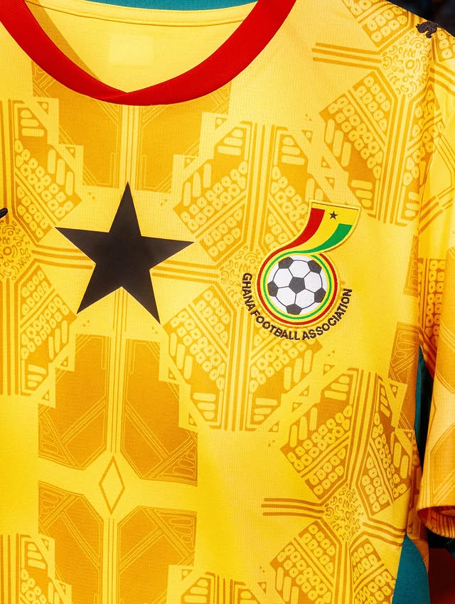 maillot extérieur Ghana 2026