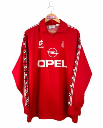 maillot vintage entrainement AC Milan 1994/1995 manches longues