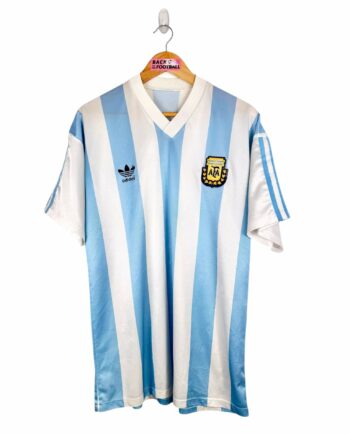 maillot vintage domicile Argentine 1989