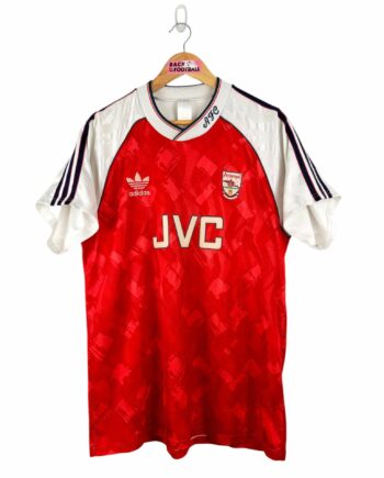 maillot vintage domicile Arsenal 1990/1992