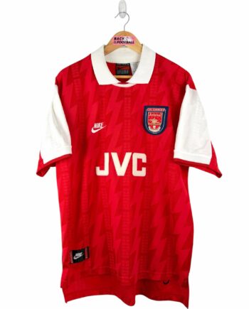 maillot vintage domicile Arsenal 1994/1996