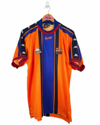 maillot vintage extérieur Barcelone 1997/1998