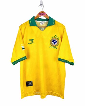 maillot vintage domicile Brésil Futsal 1997