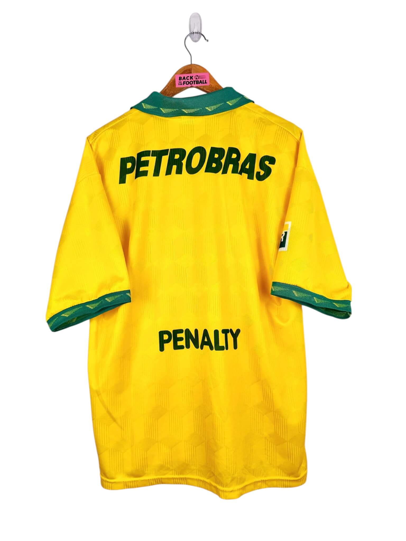 maillot vintage domicile Brésil Futsal 1997