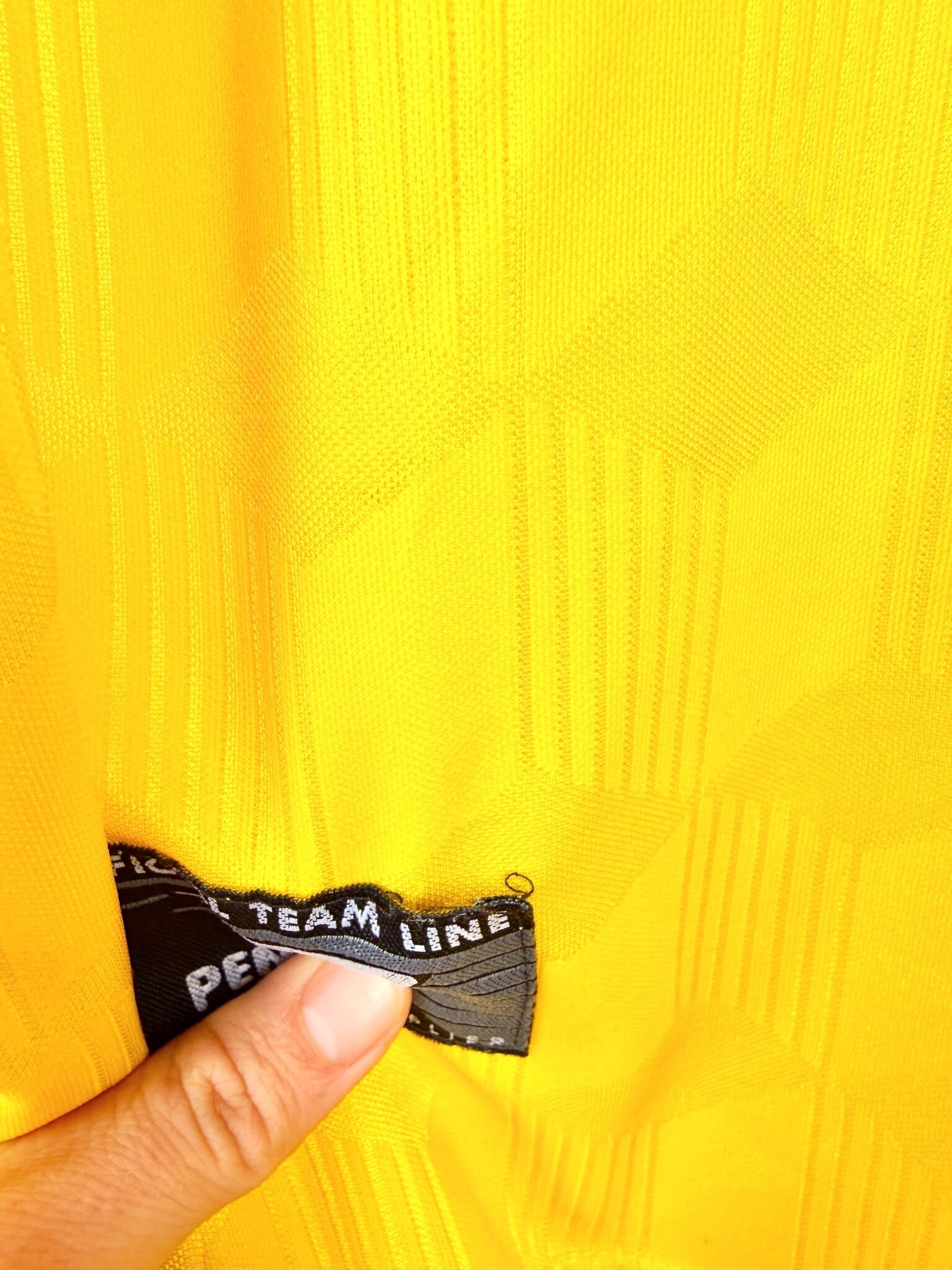 maillot vintage domicile Brésil Futsal 1997