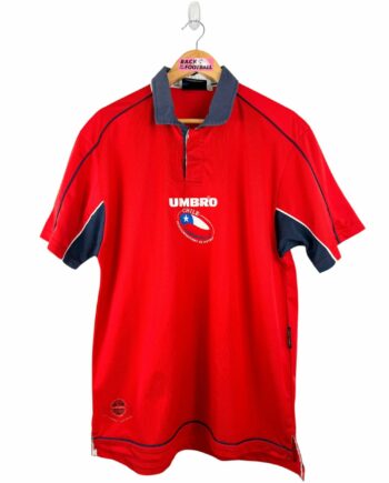 maillot vintage domicile Chili 2000