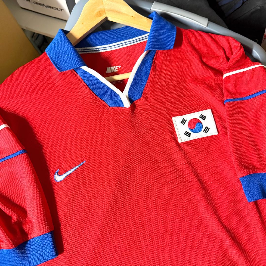 maillots vintage Corée du Sud