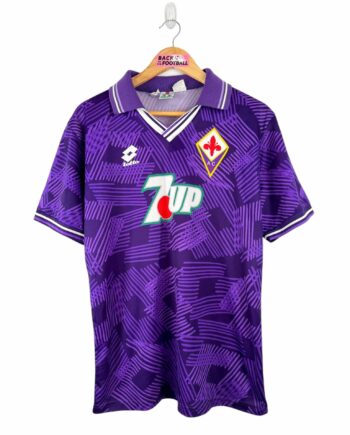 maillot vintage domicile Fiorentina 1992/1993