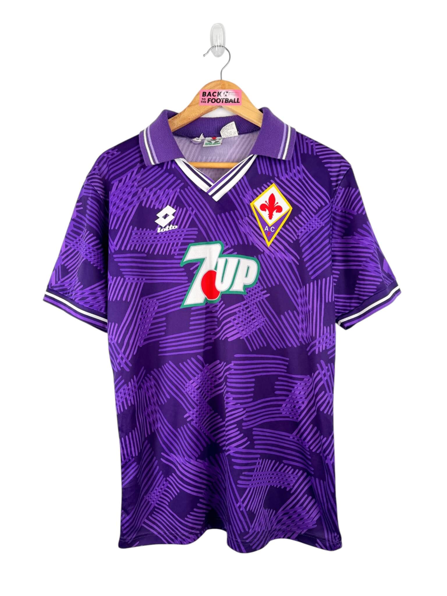 maillot vintage domicile Fiorentina 1992/1993