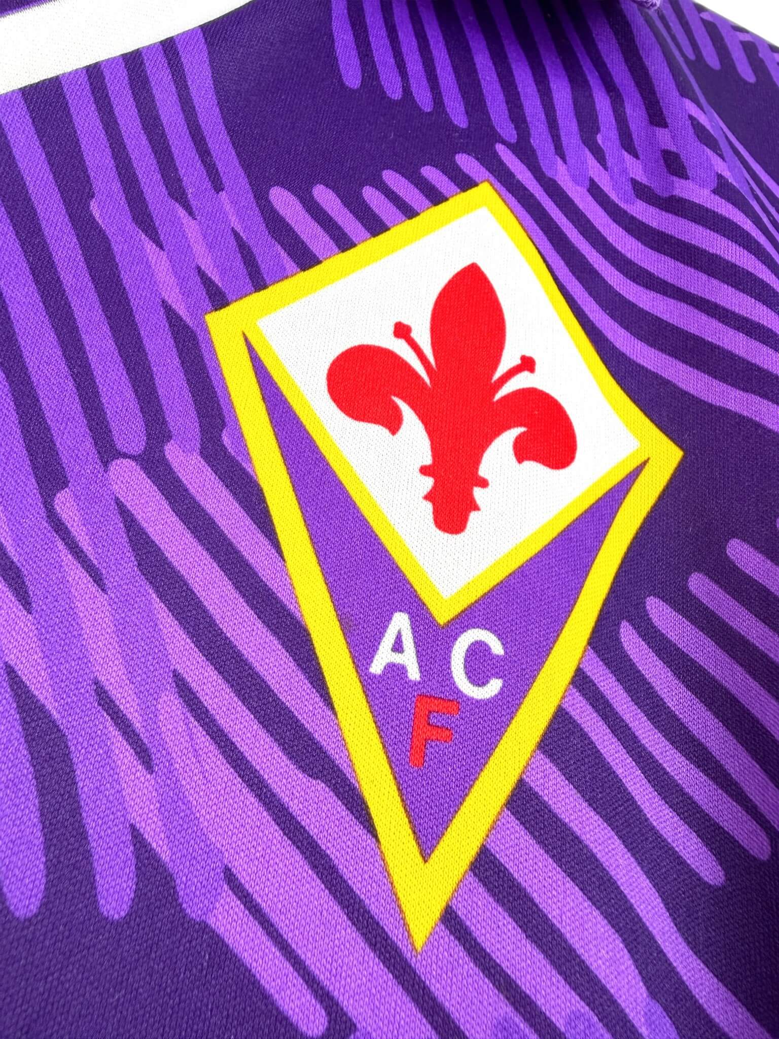 maillot vintage domicile Fiorentina 1992/1993
