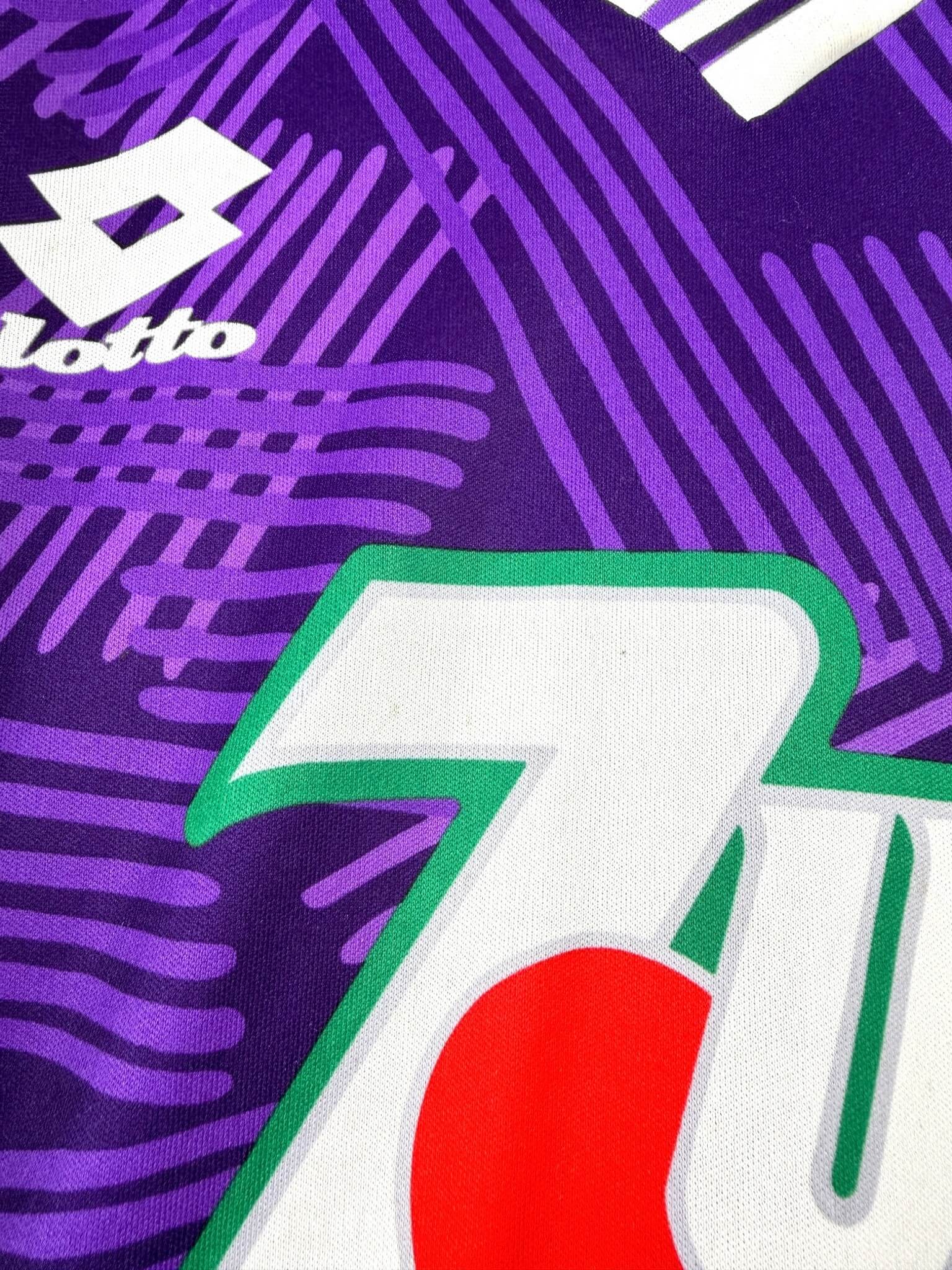 maillot vintage domicile Fiorentina 1992/1993