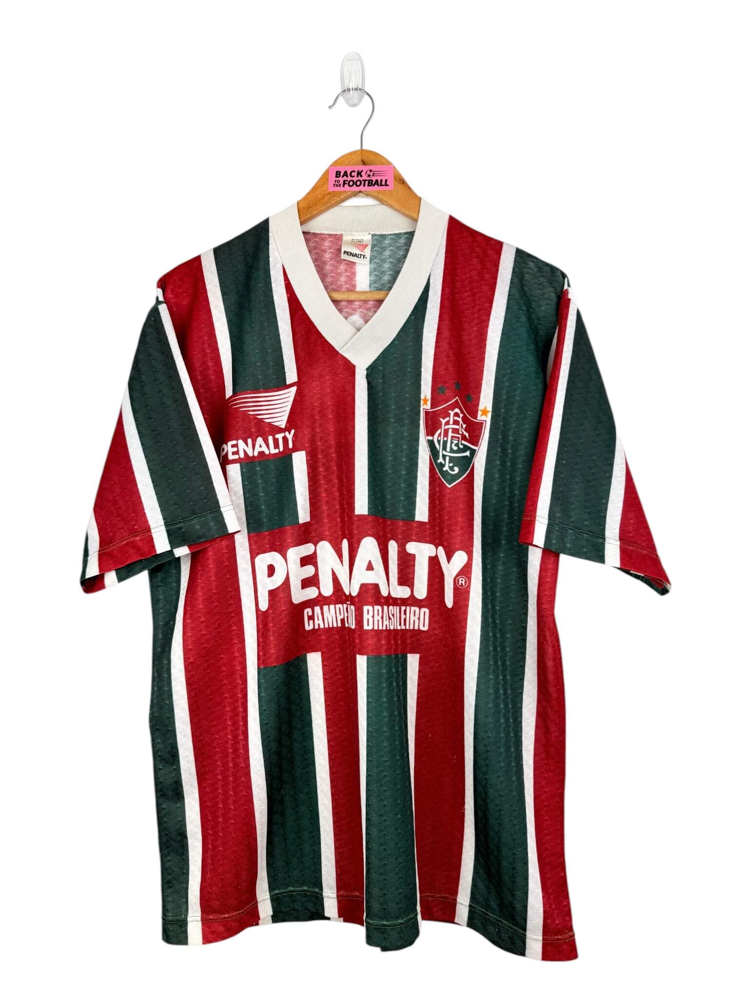 maillot vintage domicile Fluminense 1991/1993 #10