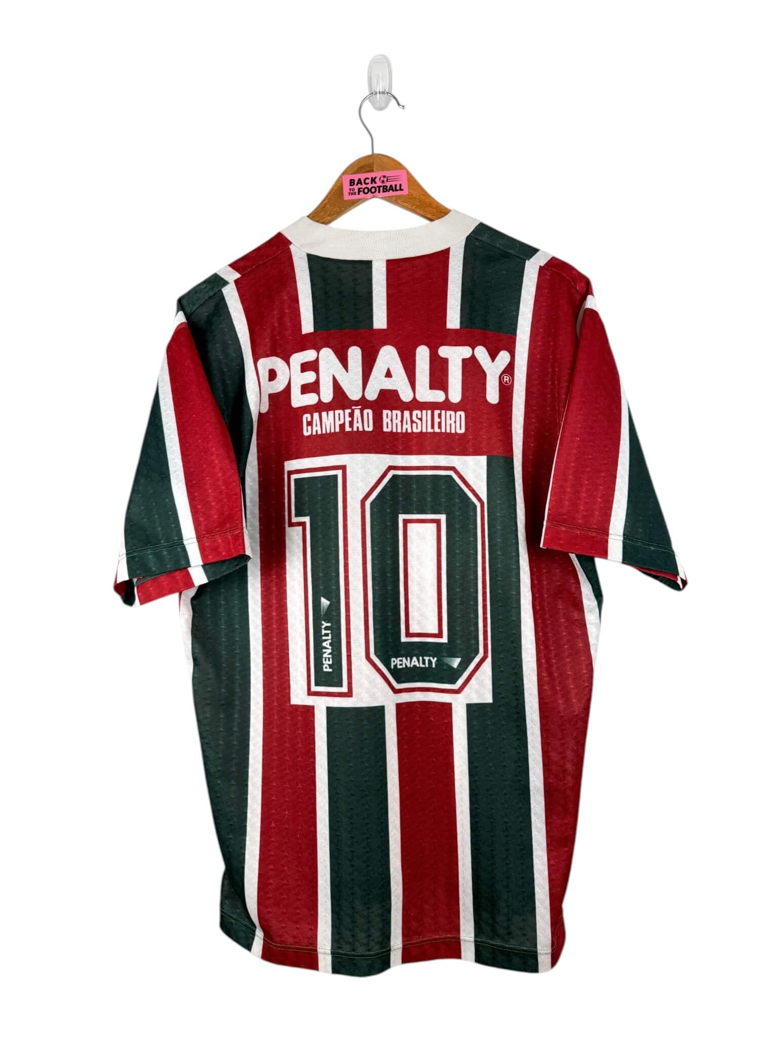 maillot vintage domicile Fluminense 1991/1993 #10