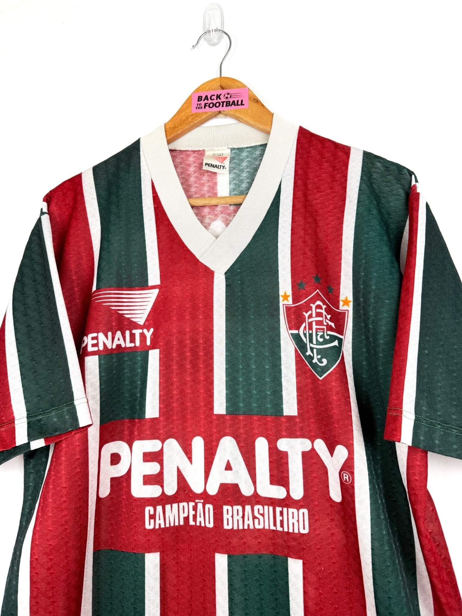maillot vintage domicile Fluminense 1991/1993 #10
