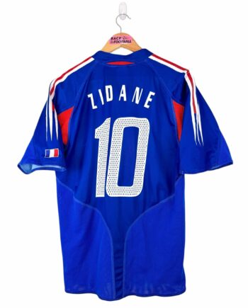maillot vintage domicile équipe de France 2004 floqué Zidane #10