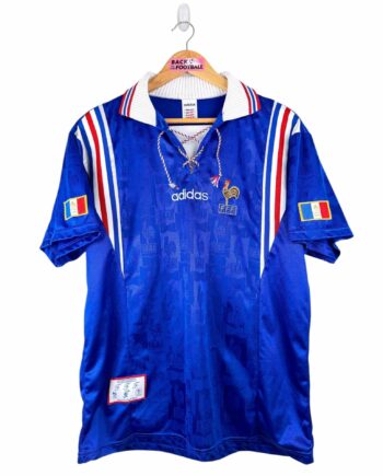 maillot vintage domicile équipe de France 1996