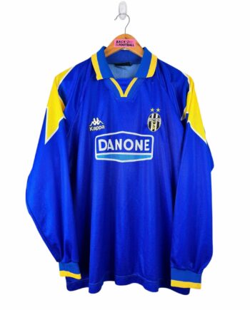 maillot vintage extérieur Juventus 1994/1995 manches longues