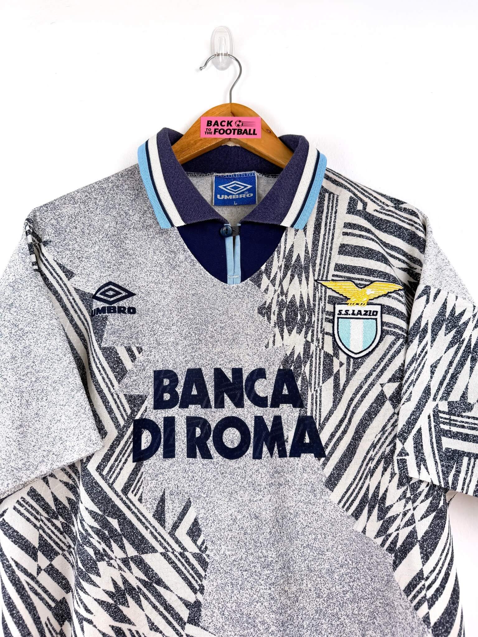 maillot vintage third Lazio 1994/1996